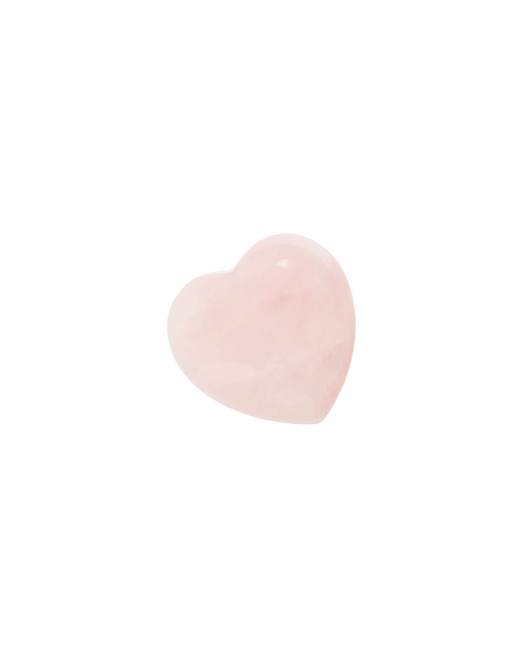 Rose Quartz Heart Shaped Crystal