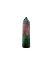 Load image into Gallery viewer, Rainbow Fluorite Crystal Point
